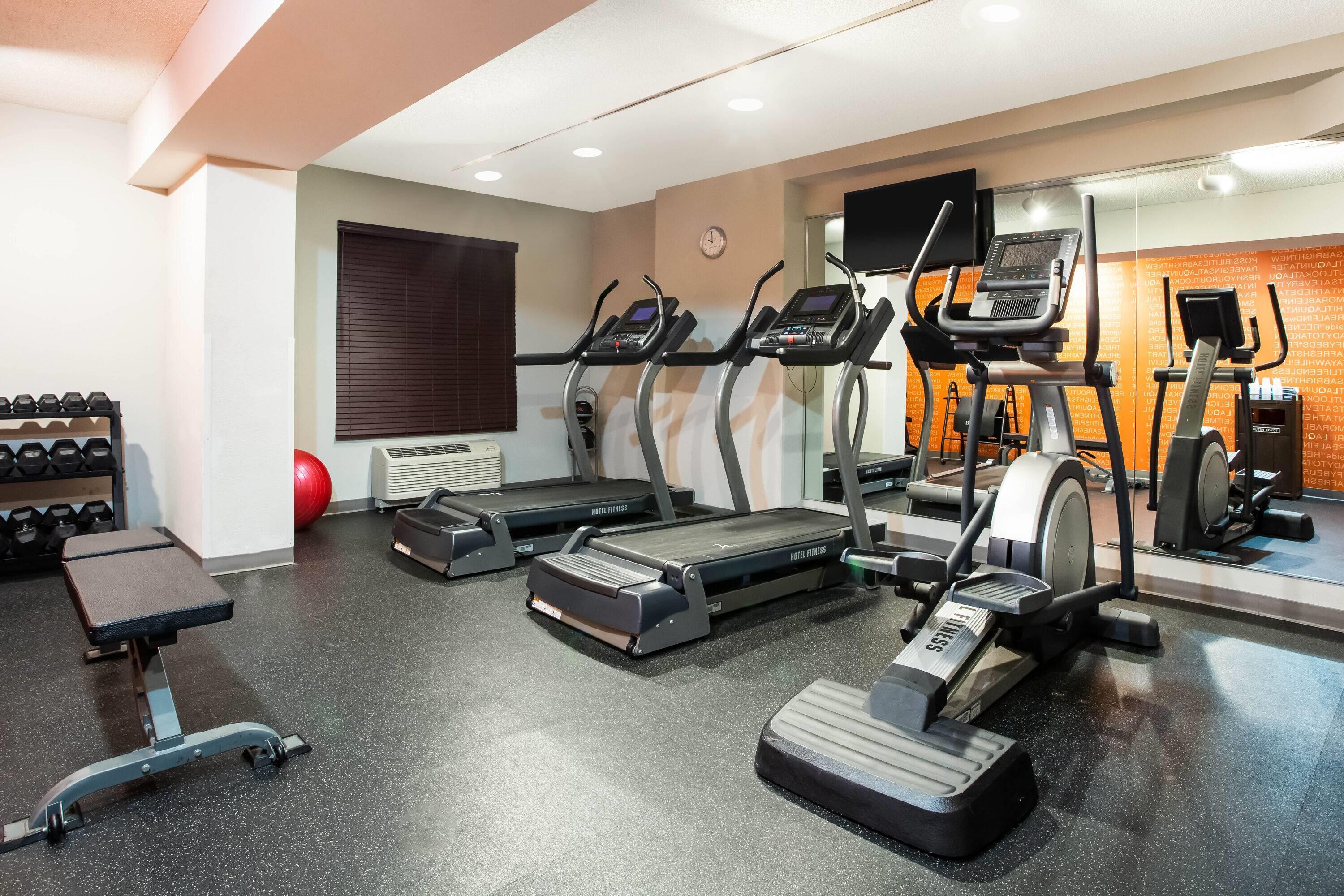 Health club fitness center gym