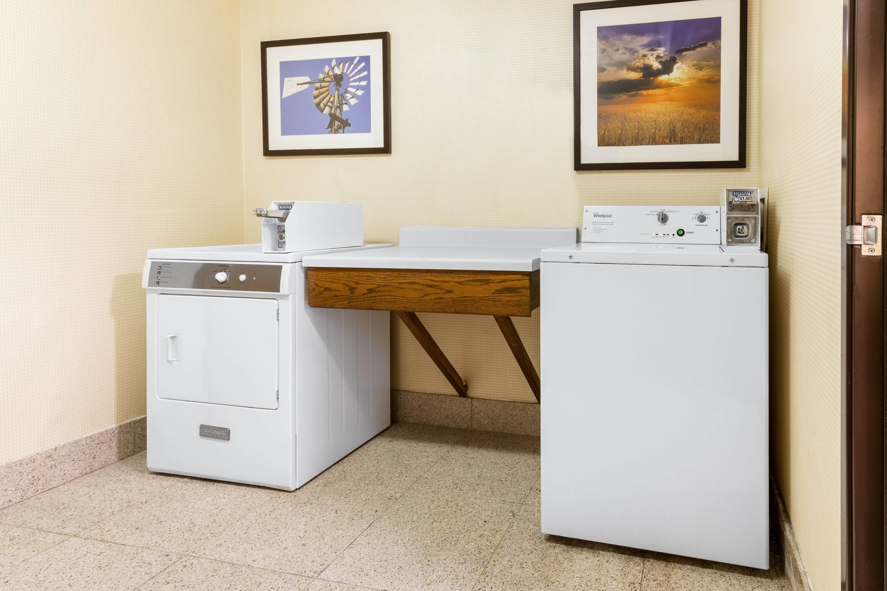 Laundry | La Quinta Inn & Suites by Wyndham Frankfort