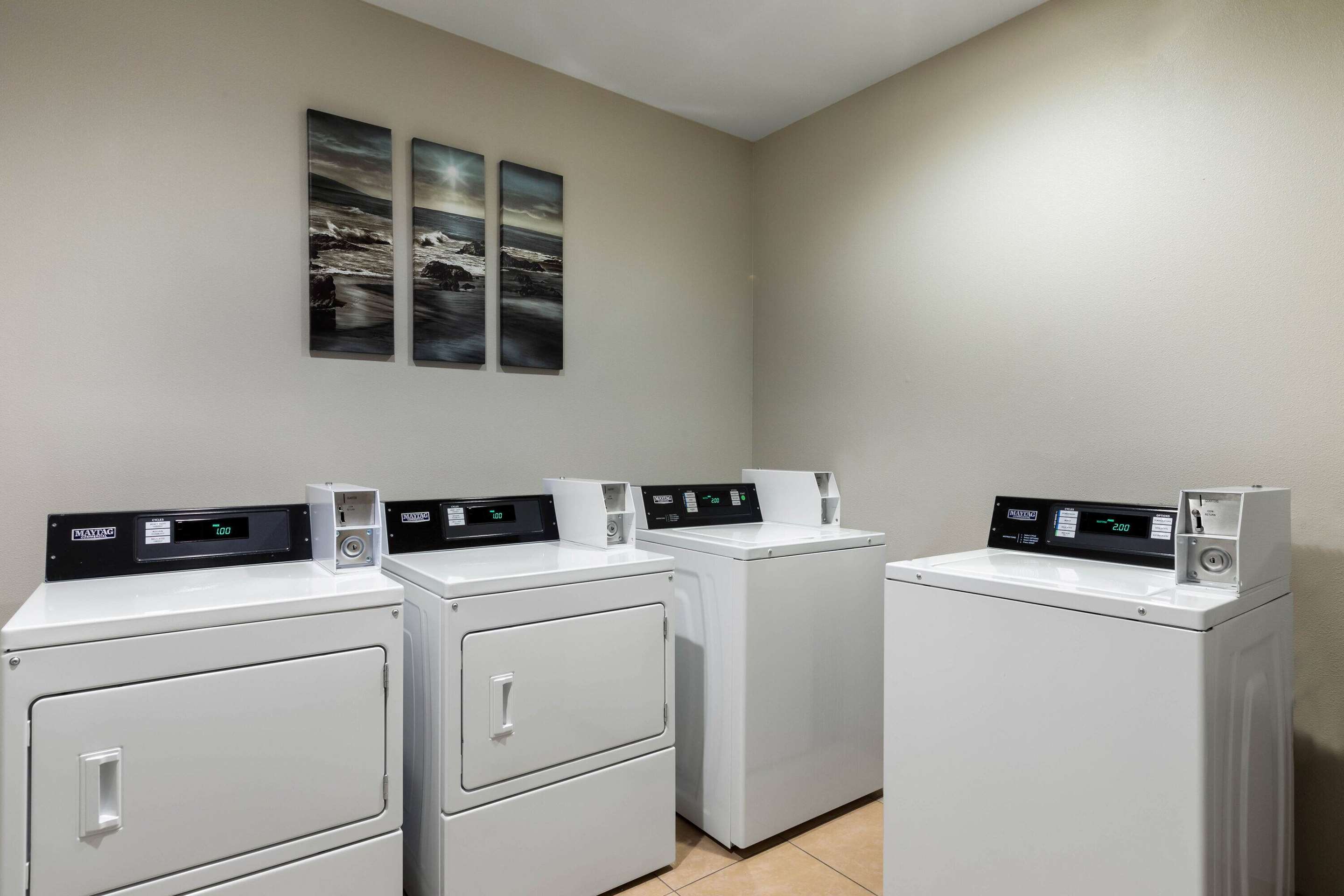 Laundry | La Quinta Inn & Suites by Wyndham Claremore