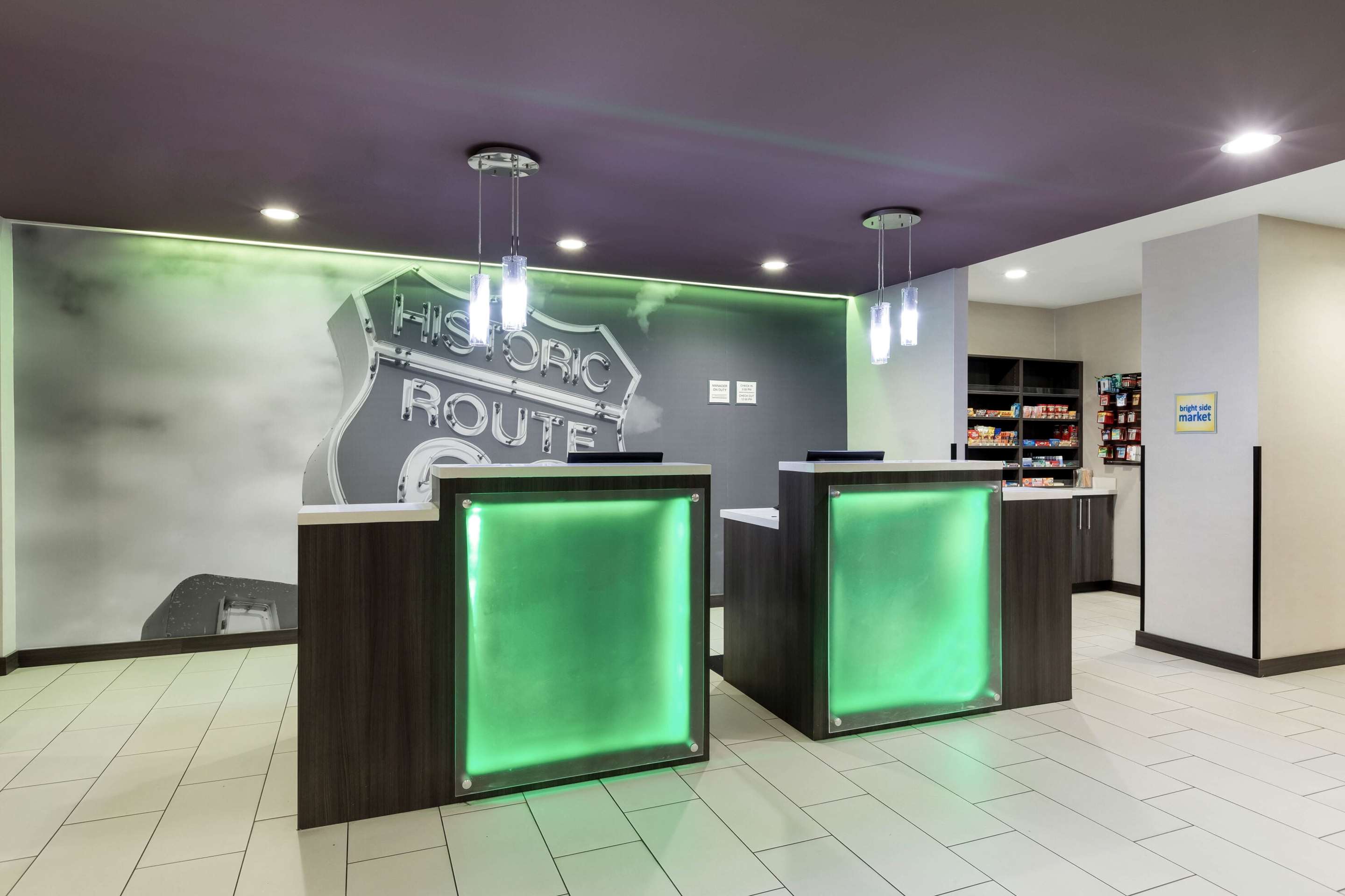 Reception | La Quinta Inn & Suites by Wyndham Claremore