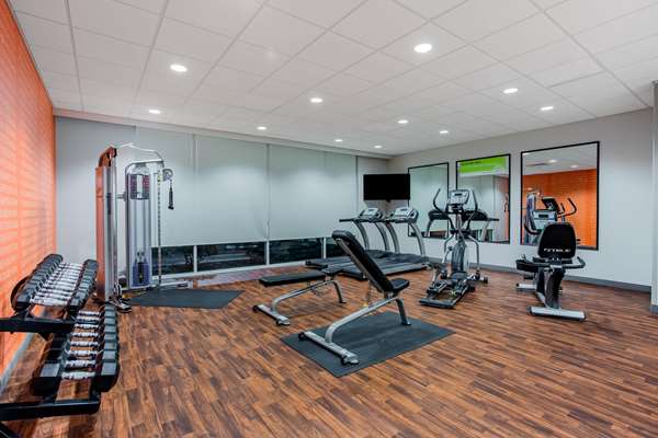 Fitness/ Exercise Room - La Quinta Inn & Suites Andrews