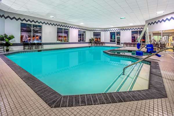 Pool - La Quinta Inn & Suites Coeur d'Alene