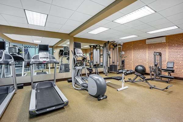 Fitness/ Exercise Room - La Quinta Inn & Suites Coeur d'Alene