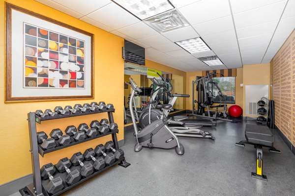 Fitness/ Exercise Room - La Quinta Inn & Suites Warner Robins