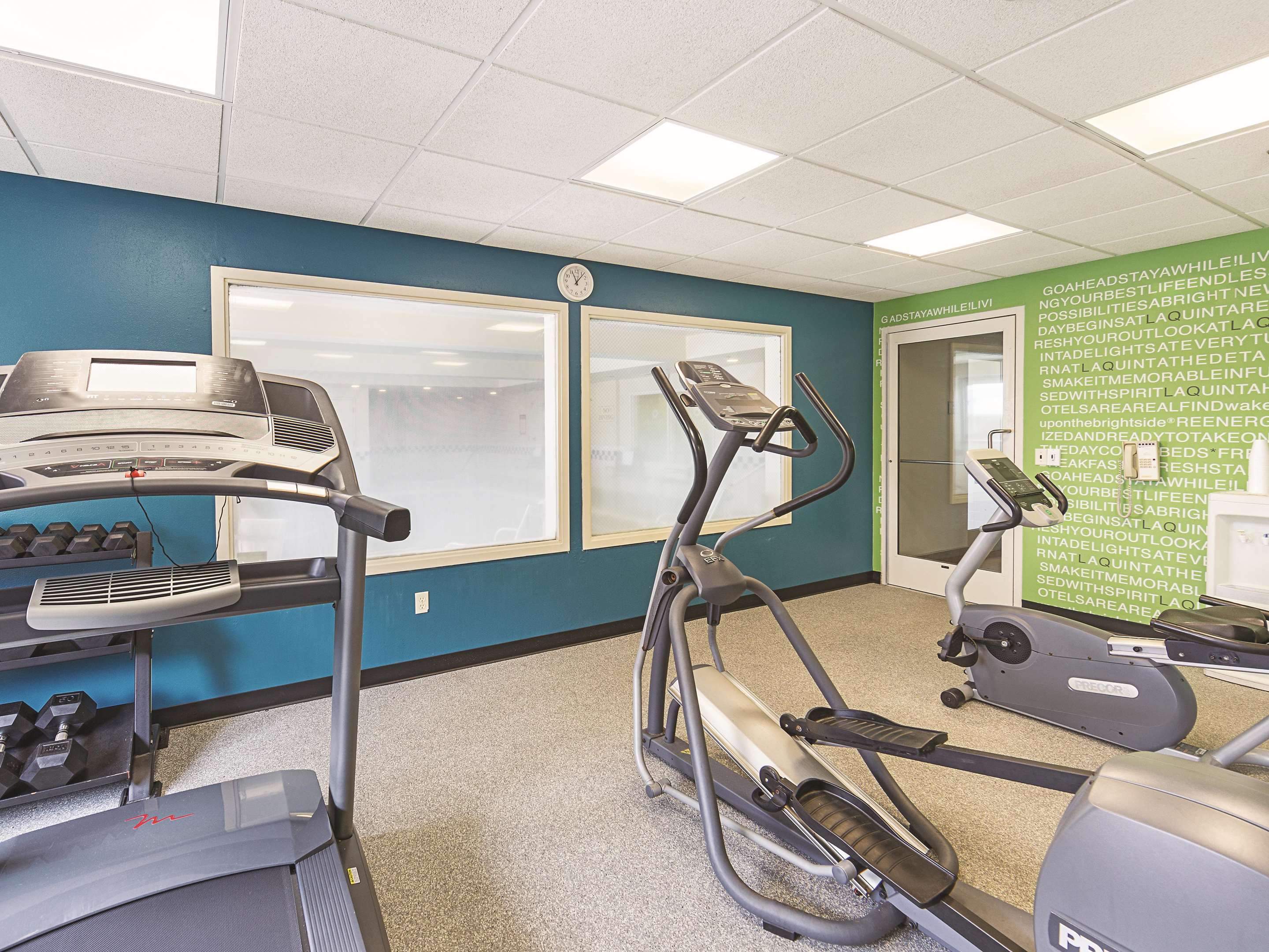 Health club | La Quinta Inn & Suites by Wyndham Central Point - Medford