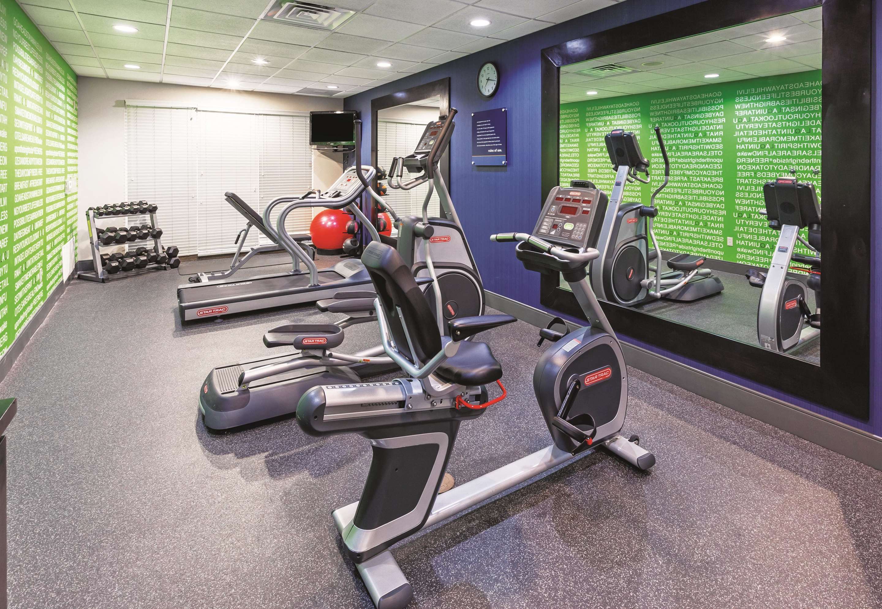 Health club | La Quinta Inn & Suites by Wyndham Corpus Christi-N Padre Isl