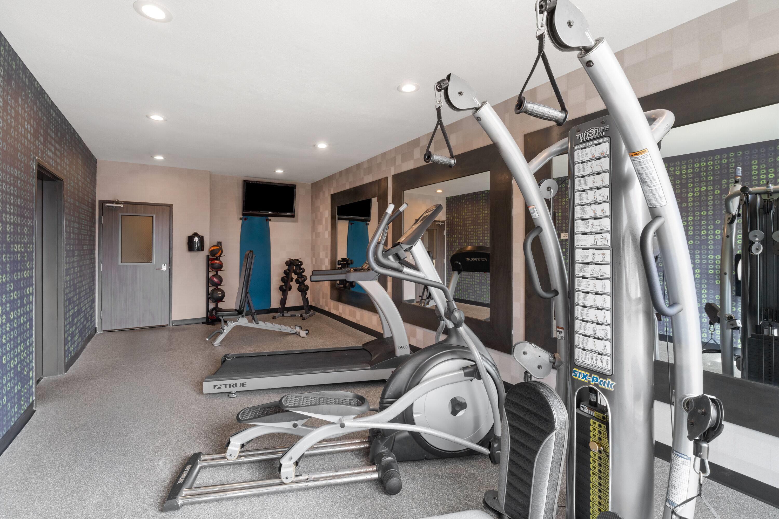 Health club fitness center gym | La Quinta by Wyndham Fayetteville