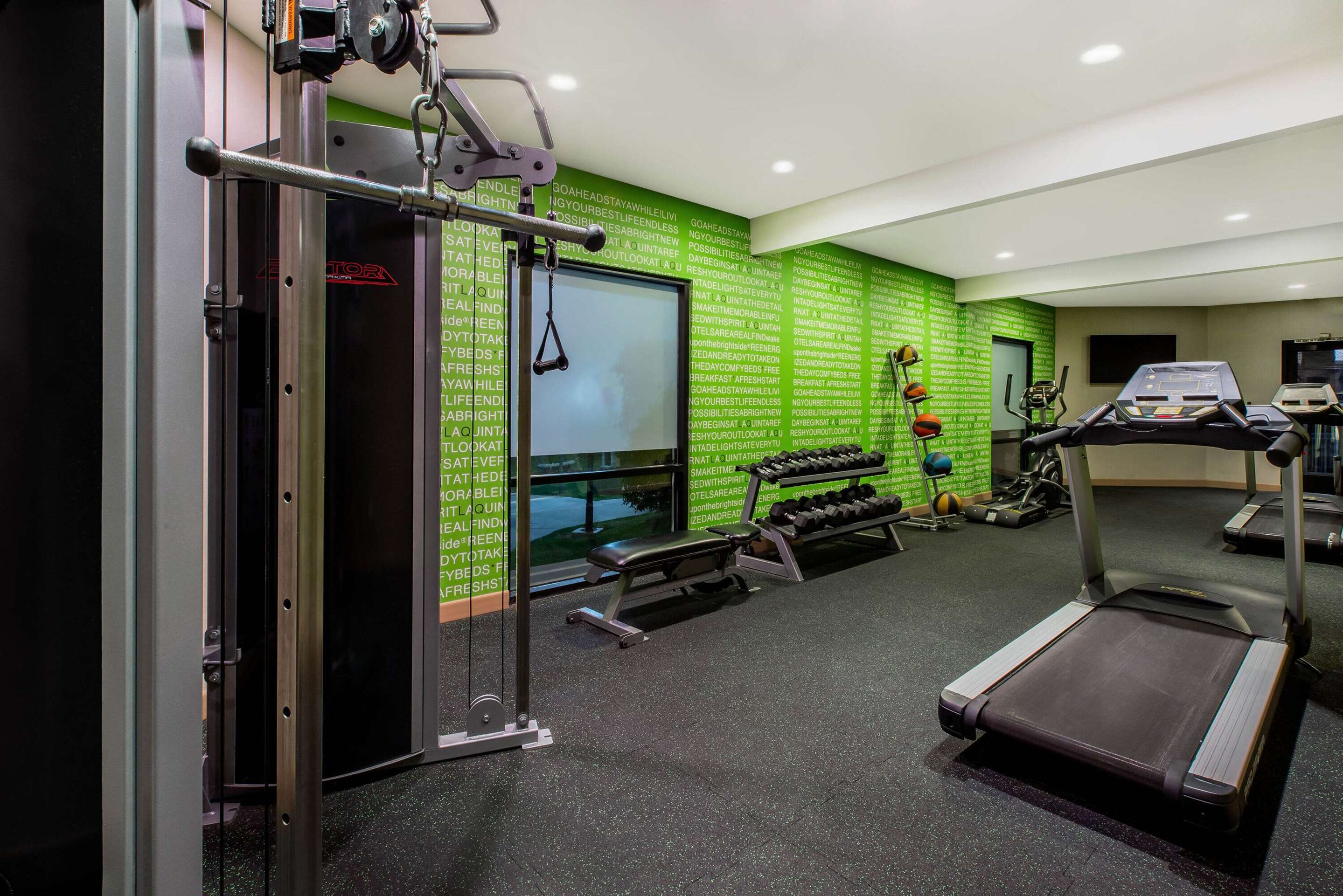 Health club fitness center gym