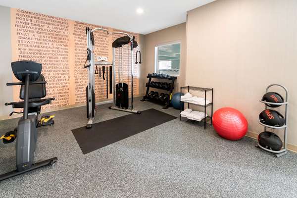 Fitness/ Exercise Room - La Quinta Inn & Suites Logan