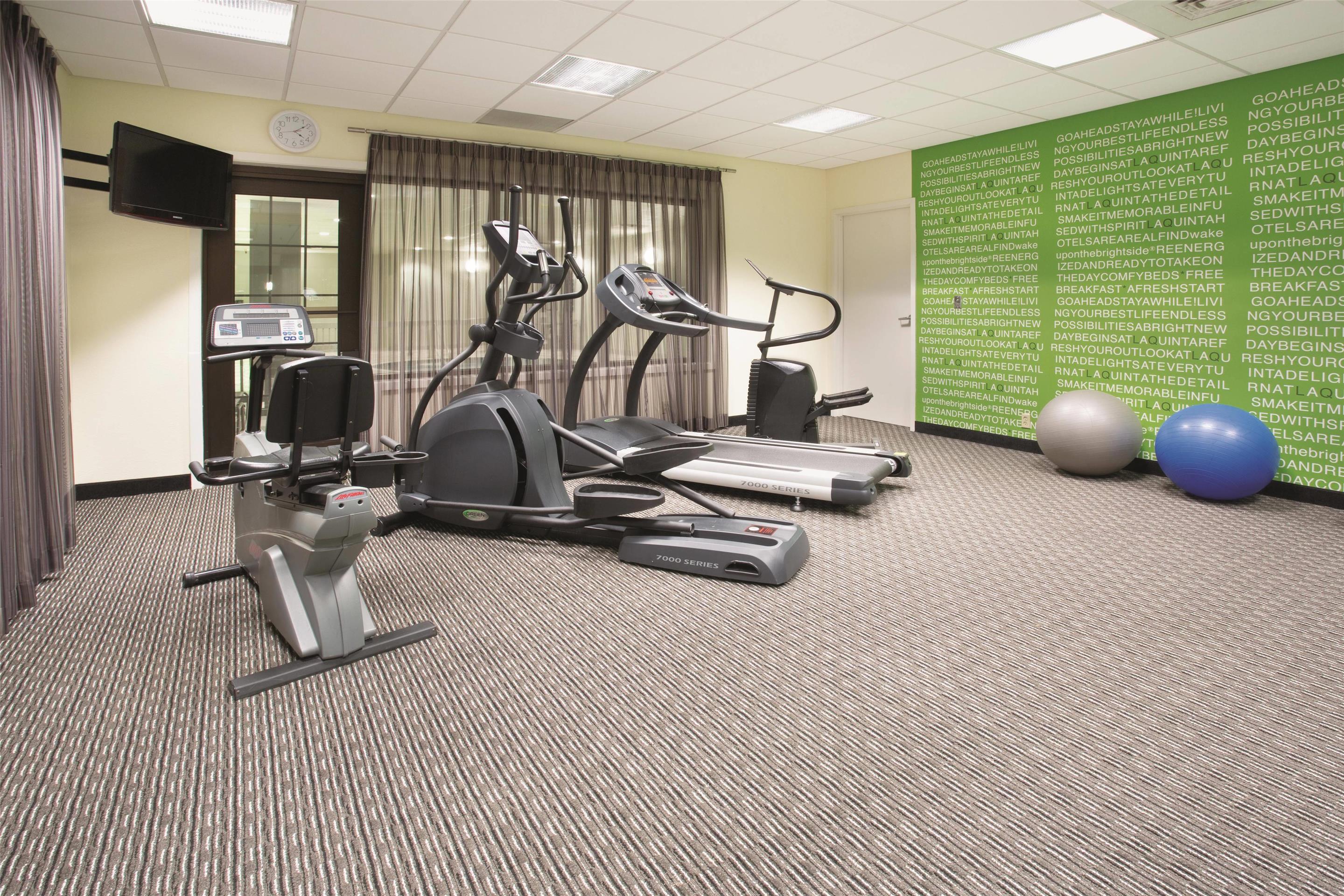 Health club fitness center gym | La Quinta by Wyndham Denver Englewood Tech Center