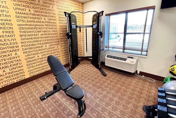Fitness/ Exercise Room - La Quinta Inn & Suites Bannockburn - I-94, Exit 21