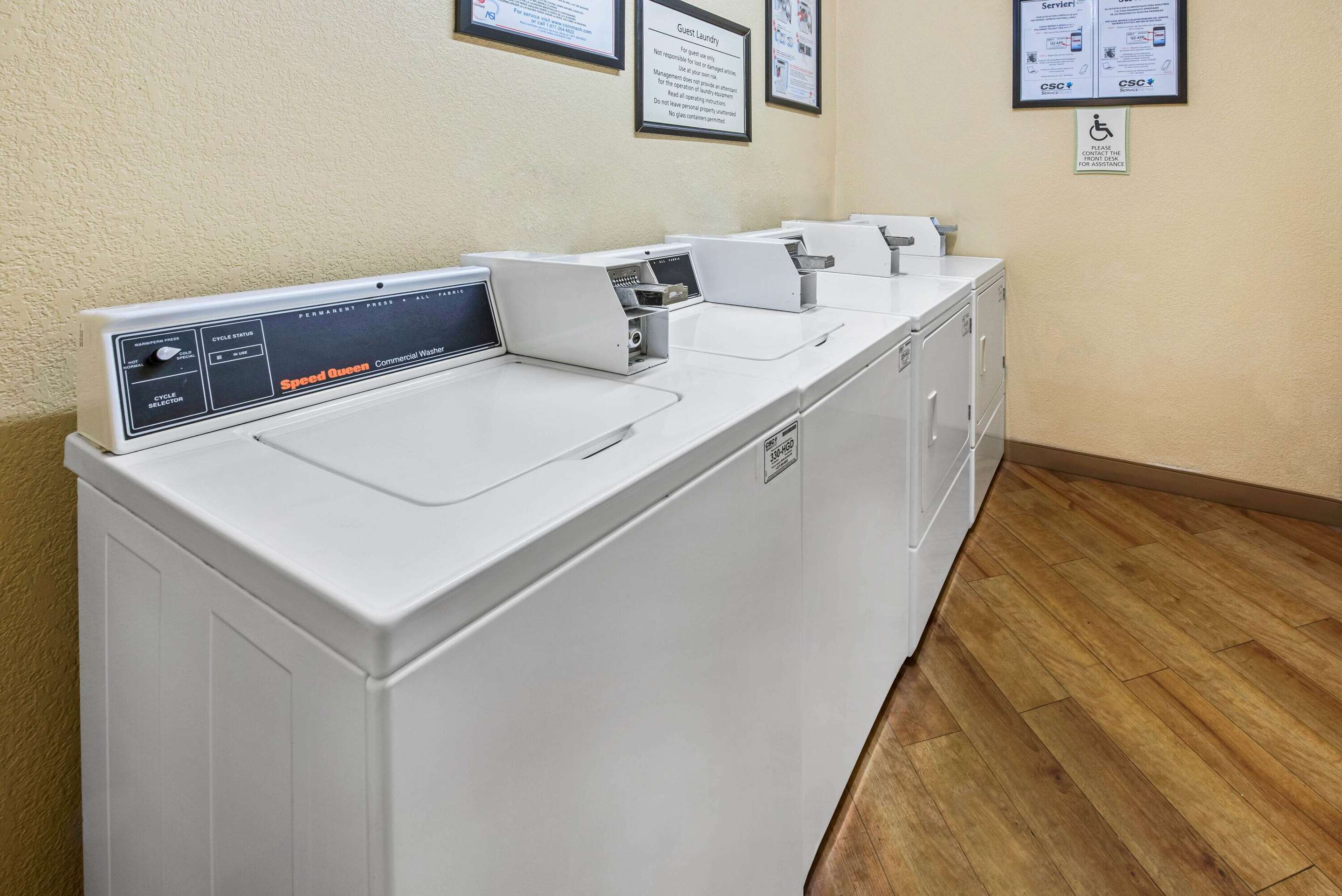 Laundry | La Quinta Inn & Suites by Wyndham West Palm Beach Airport