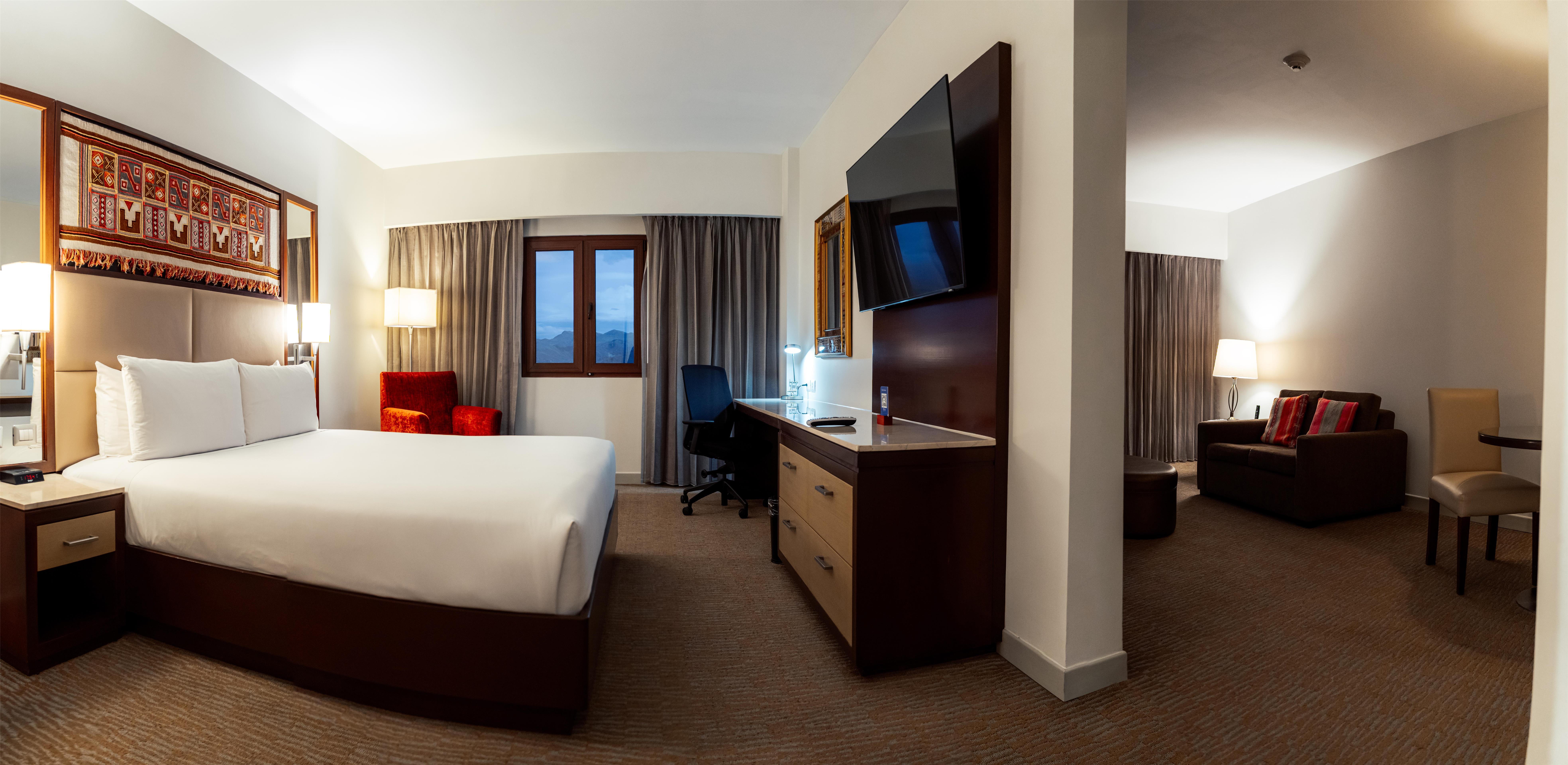 Hilton Garden Inn Cusco, Peru Room Type - 1 KING BED 1 BEDROOM SUITE