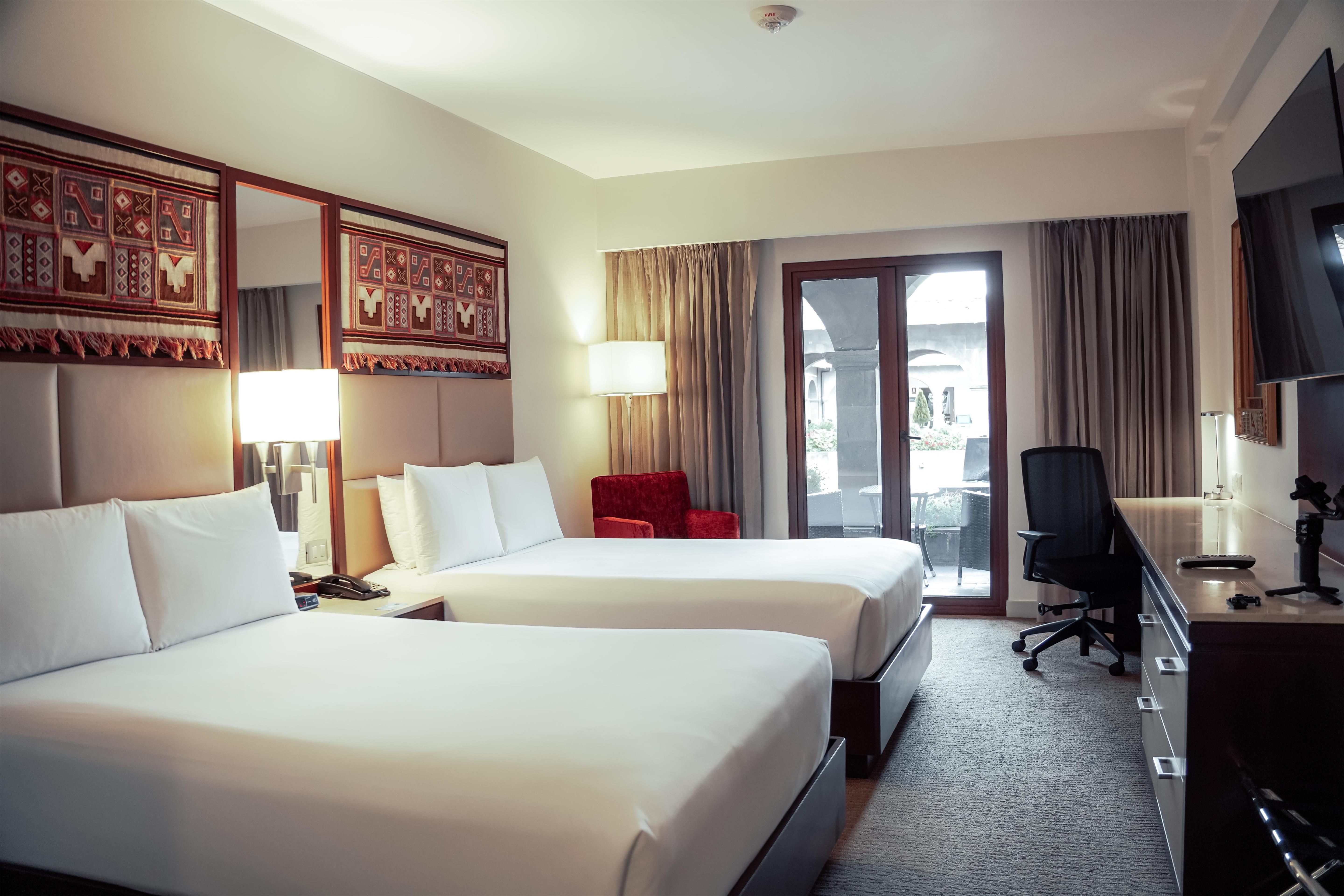 Hilton Garden Inn Cusco, Peru Room Type - 2 DOUBLE BEDS TERRACE