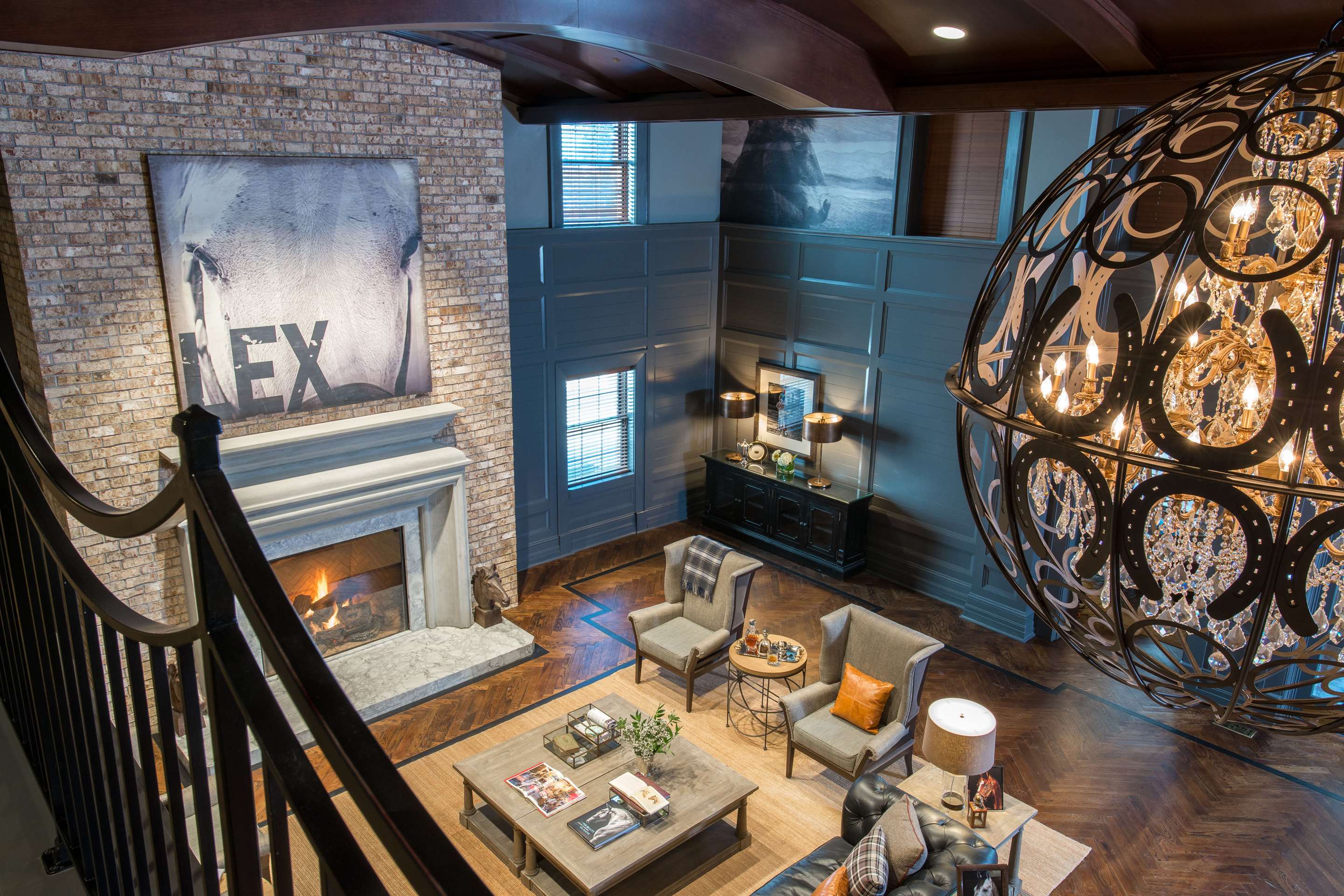 Lobby | The Campbell House Lexington, Curio Collection by Hilton