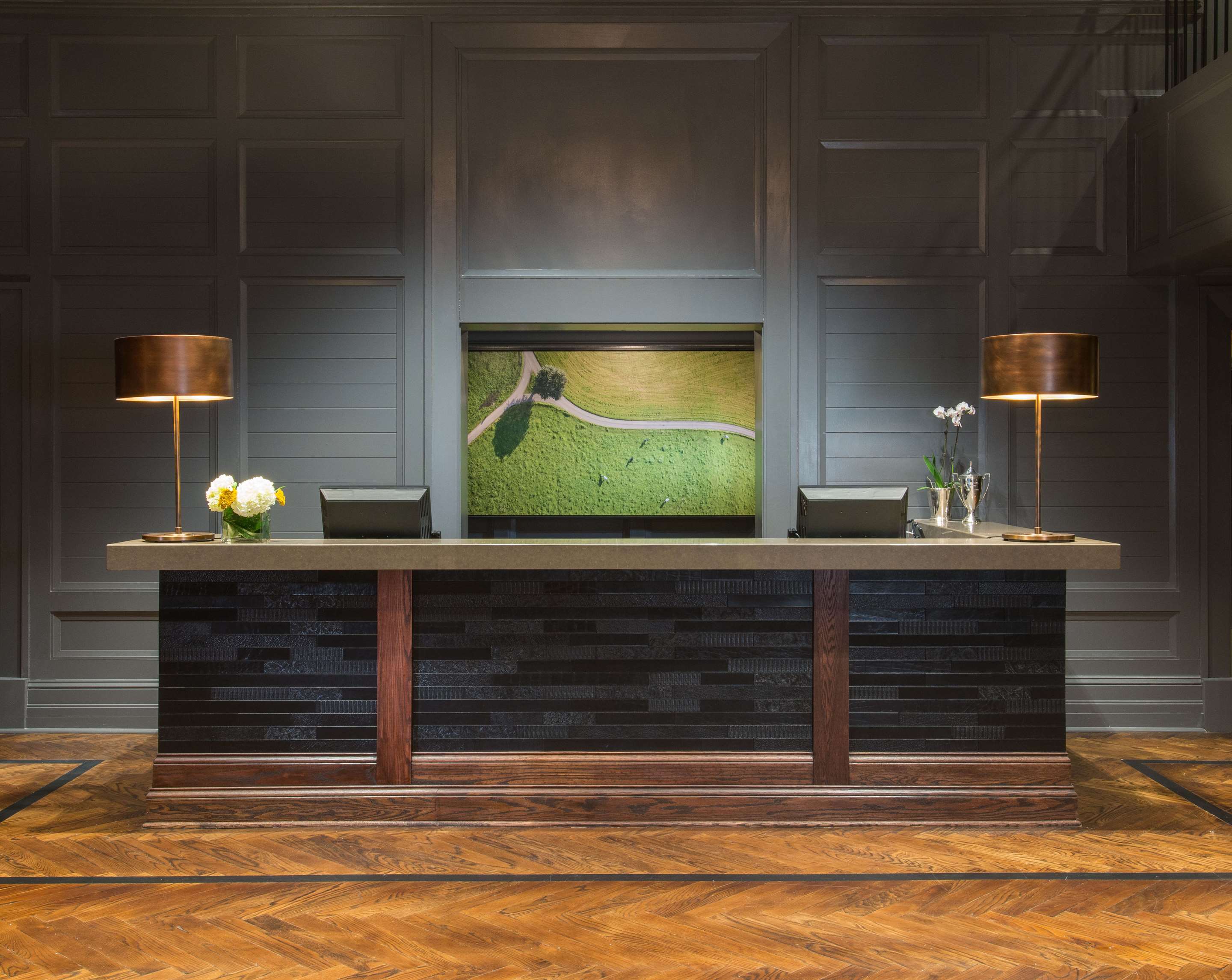 Reception | The Campbell House Lexington, Curio Collection by Hilton