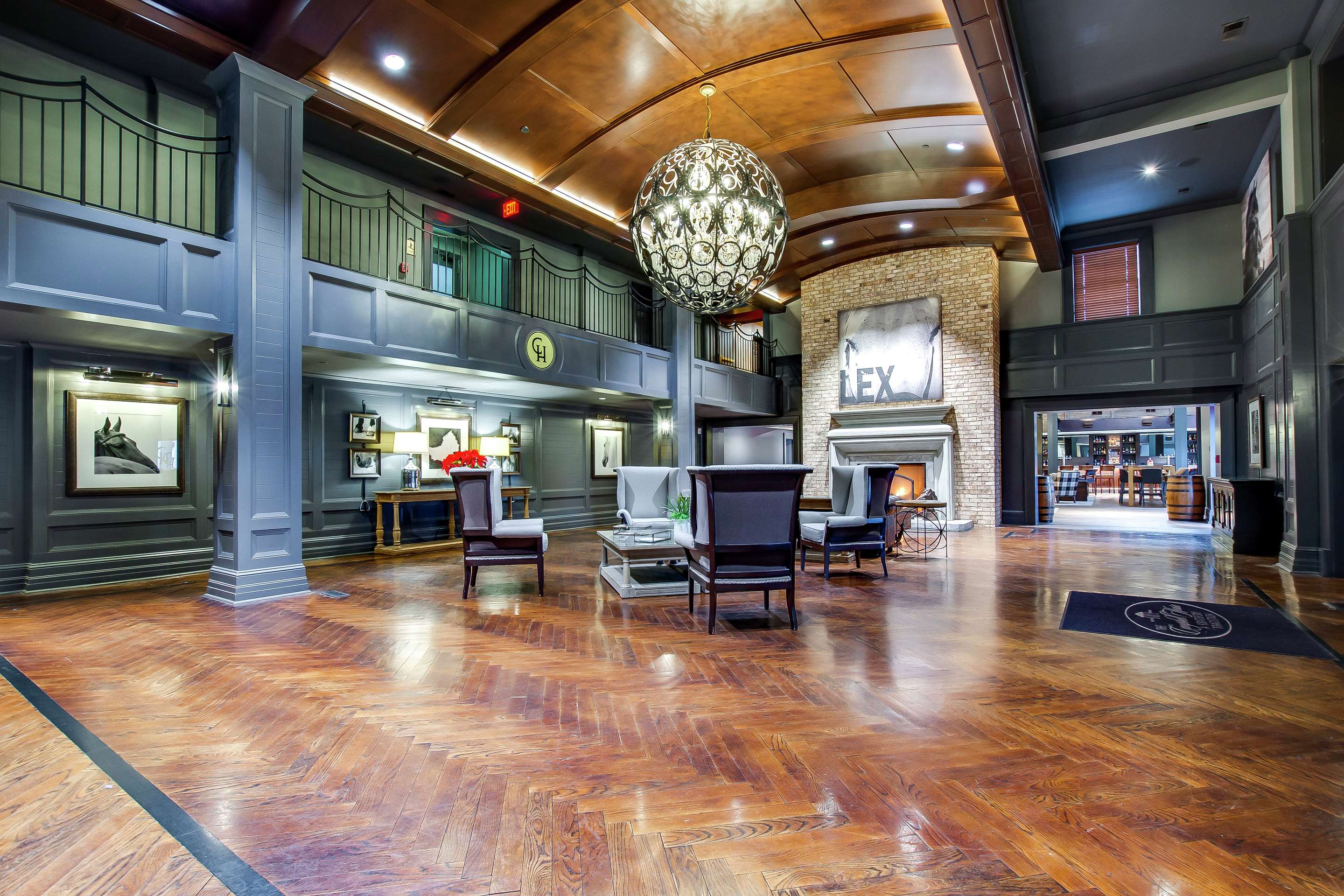 Lobby | The Campbell House Lexington, Curio Collection by Hilton
