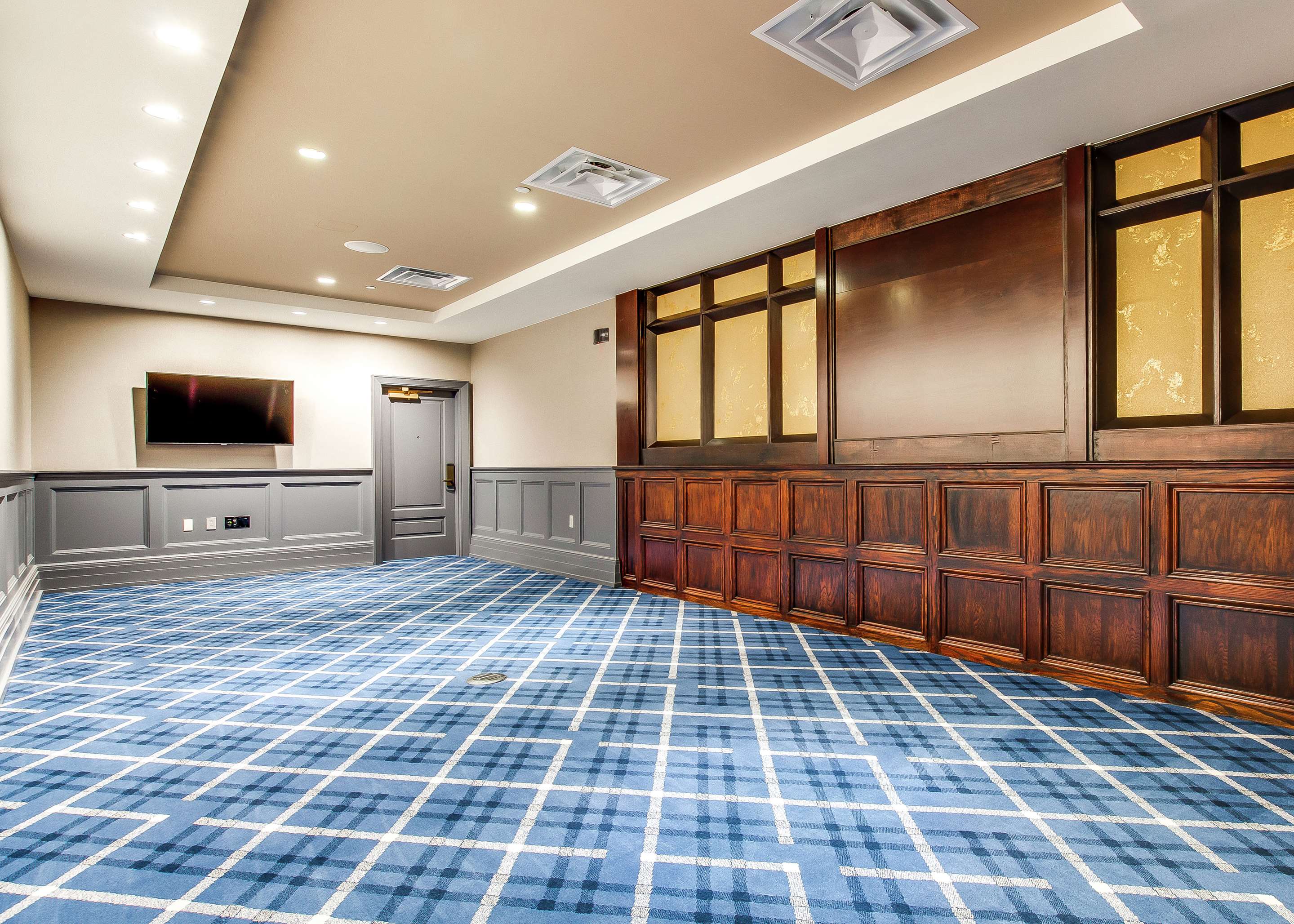 Meeting Room | The Campbell House Lexington, Curio Collection by Hilton
