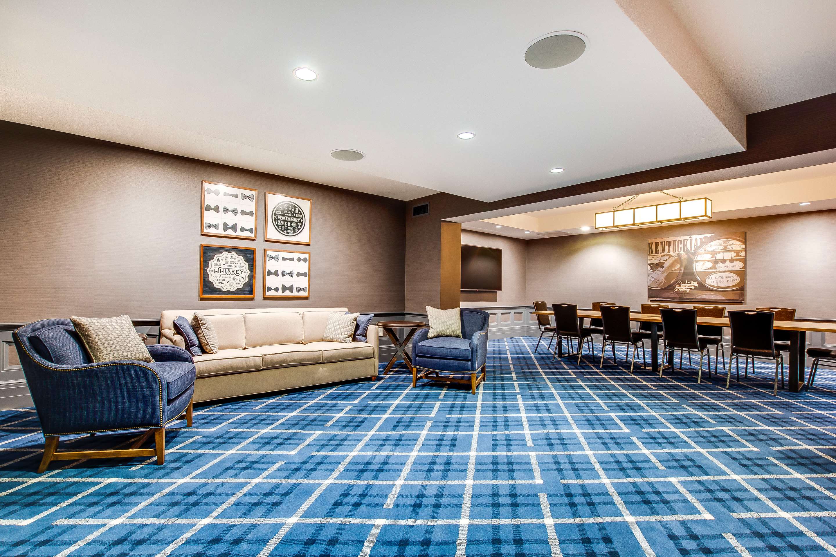Meeting Room | The Campbell House Lexington, Curio Collection by Hilton