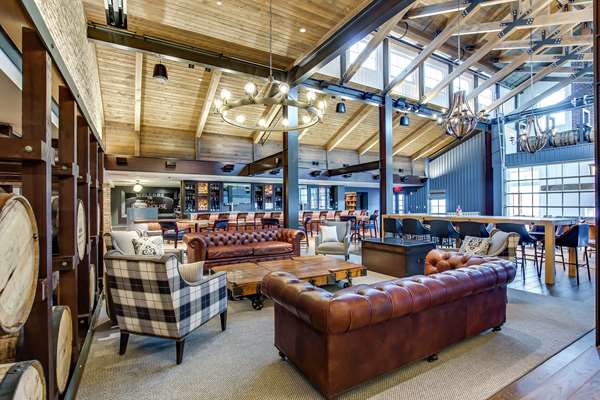 Bar - Campbell House Hotel Lexington