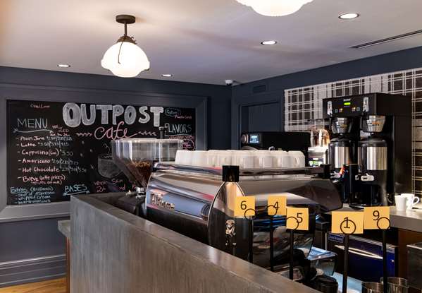 Restaurant - Campbell House Hotel Lexington