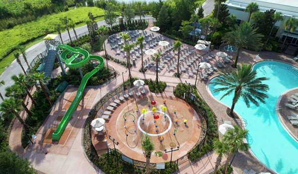 Pool - Las Palmeras Hotel by Hilton Grand Vacations Club Orlando