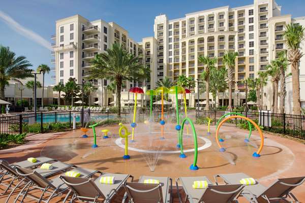 Pool - Las Palmeras Hotel by Hilton Grand Vacations Club Orlando