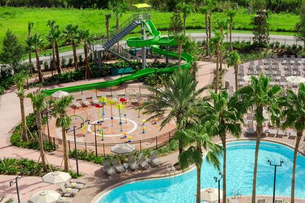 Pool - Las Palmeras Hotel by Hilton Grand Vacations Club Orlando