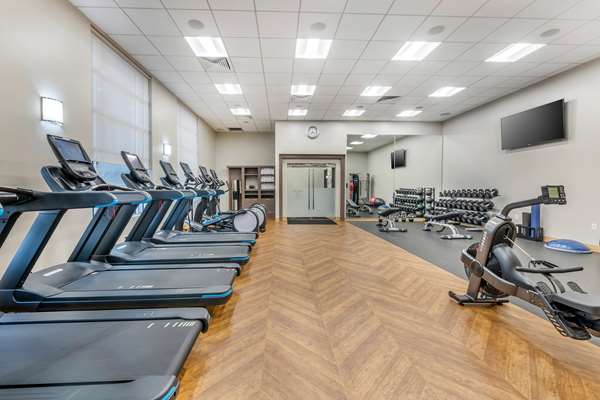 Fitness/ Exercise Room - Las Palmeras Hotel by Hilton Grand Vacations Club Orlando
