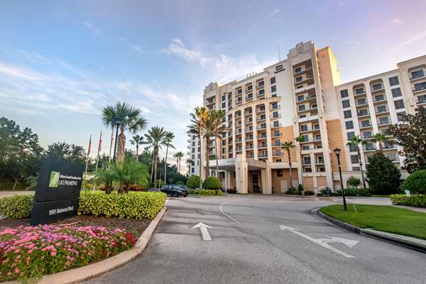 Exterior view - Las Palmeras Hotel by Hilton Grand Vacations Club Orlando