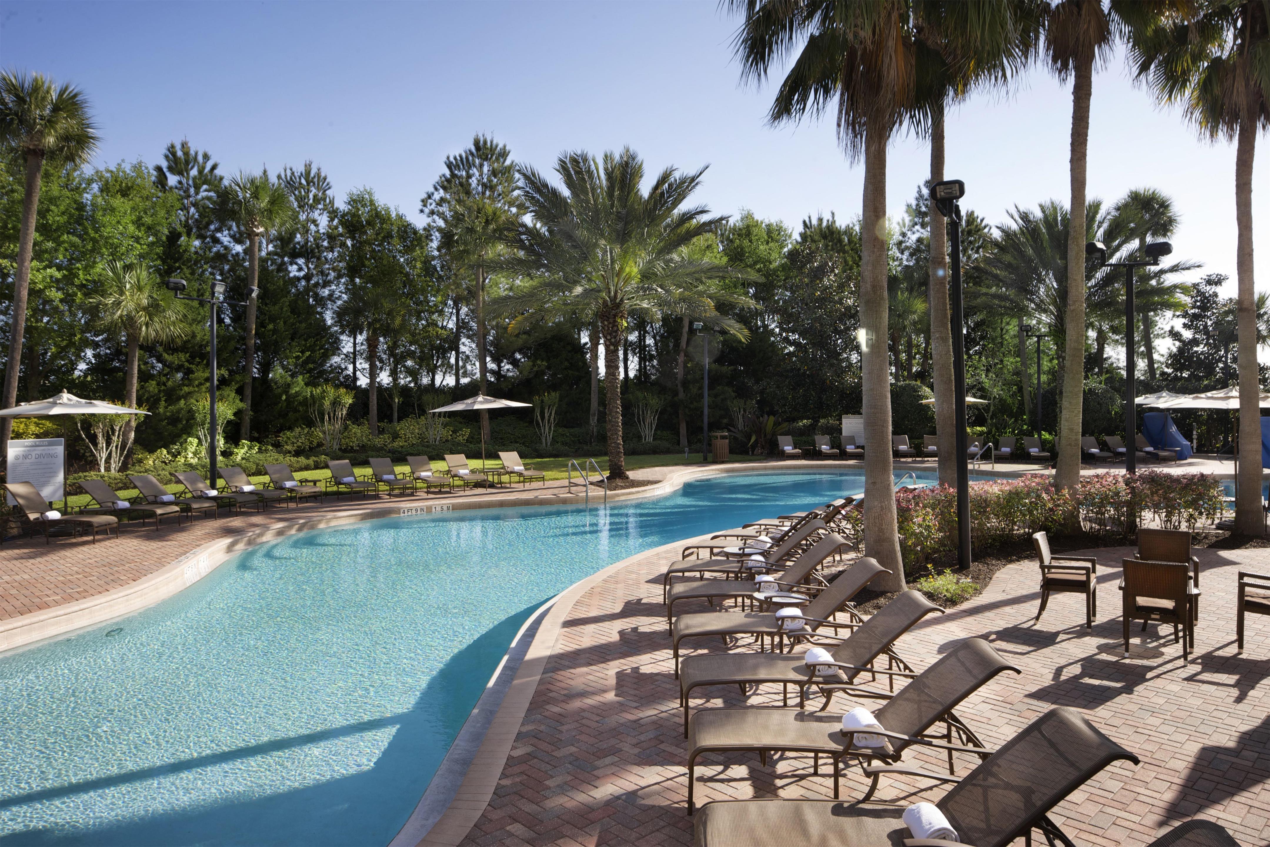 Pool | Hilton Grand Vacations Club Las Palmeras Orlando