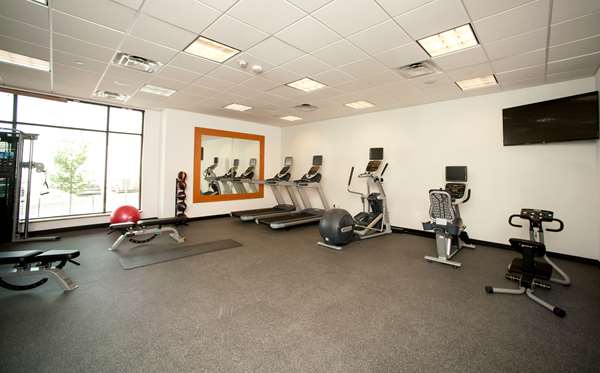 Fitness/ Exercise Room - Hilton Garden Inn Live Oak - I-35, Exit 172