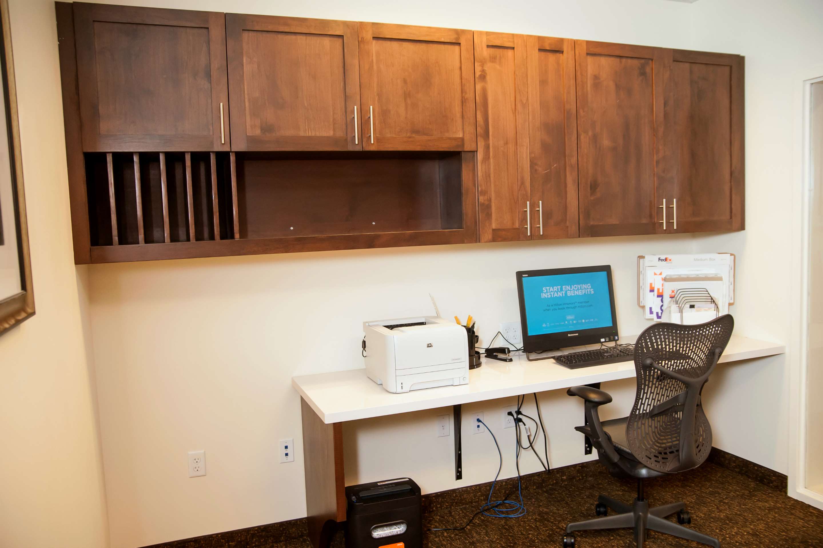 Business Center | Hilton Garden Inn San Antonio-Live Oak Conference Center