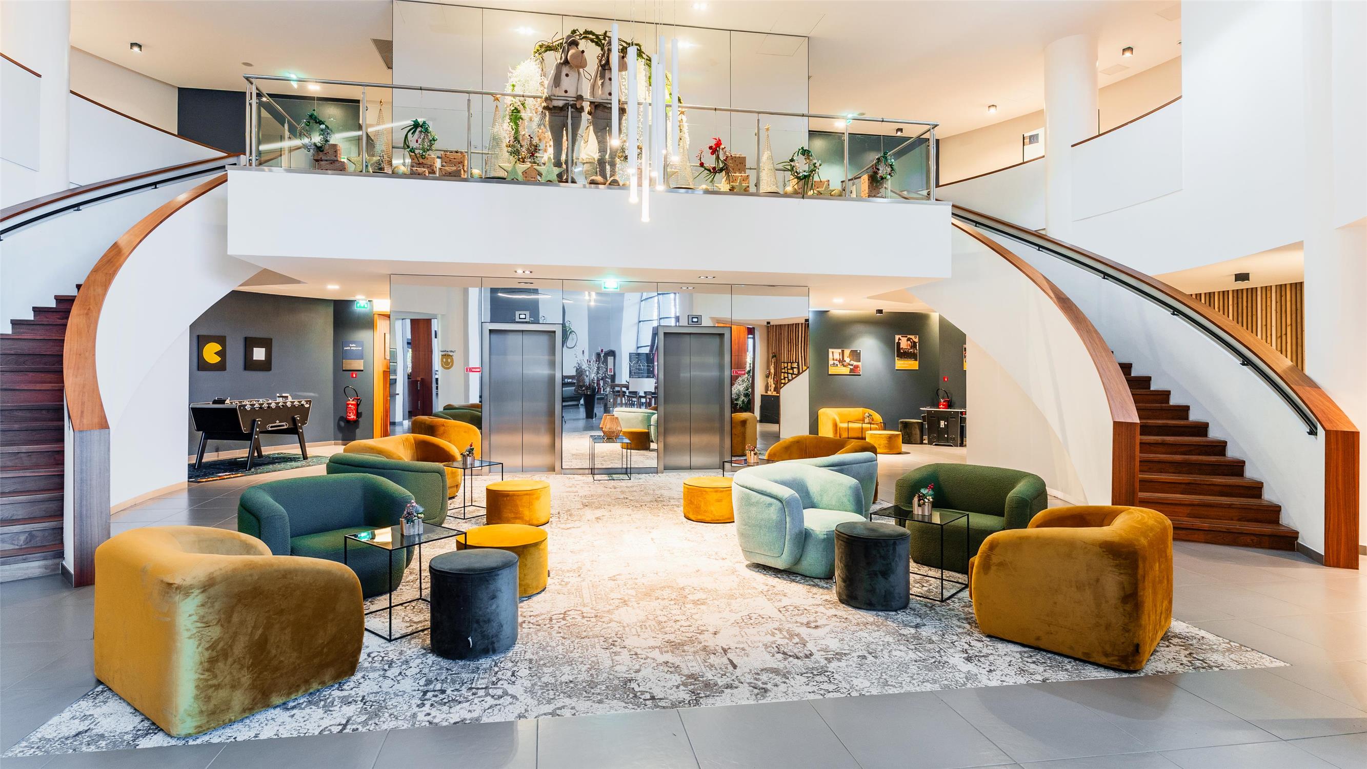 Golden Tulip Amneville - Hotel Spa & Casino - LOBBY WINTER