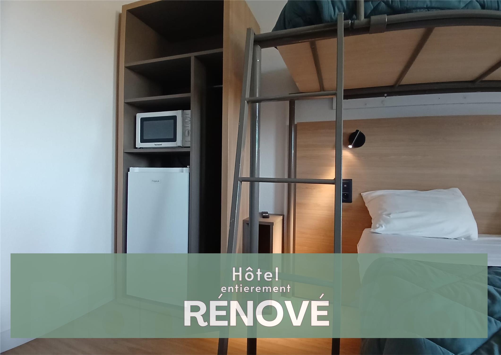 HOTEL Première Classe Dunkerque Sud - Loon Plage - Hotel r nov premi re classe dunkerque loon plage pas cher frigo micro ondes