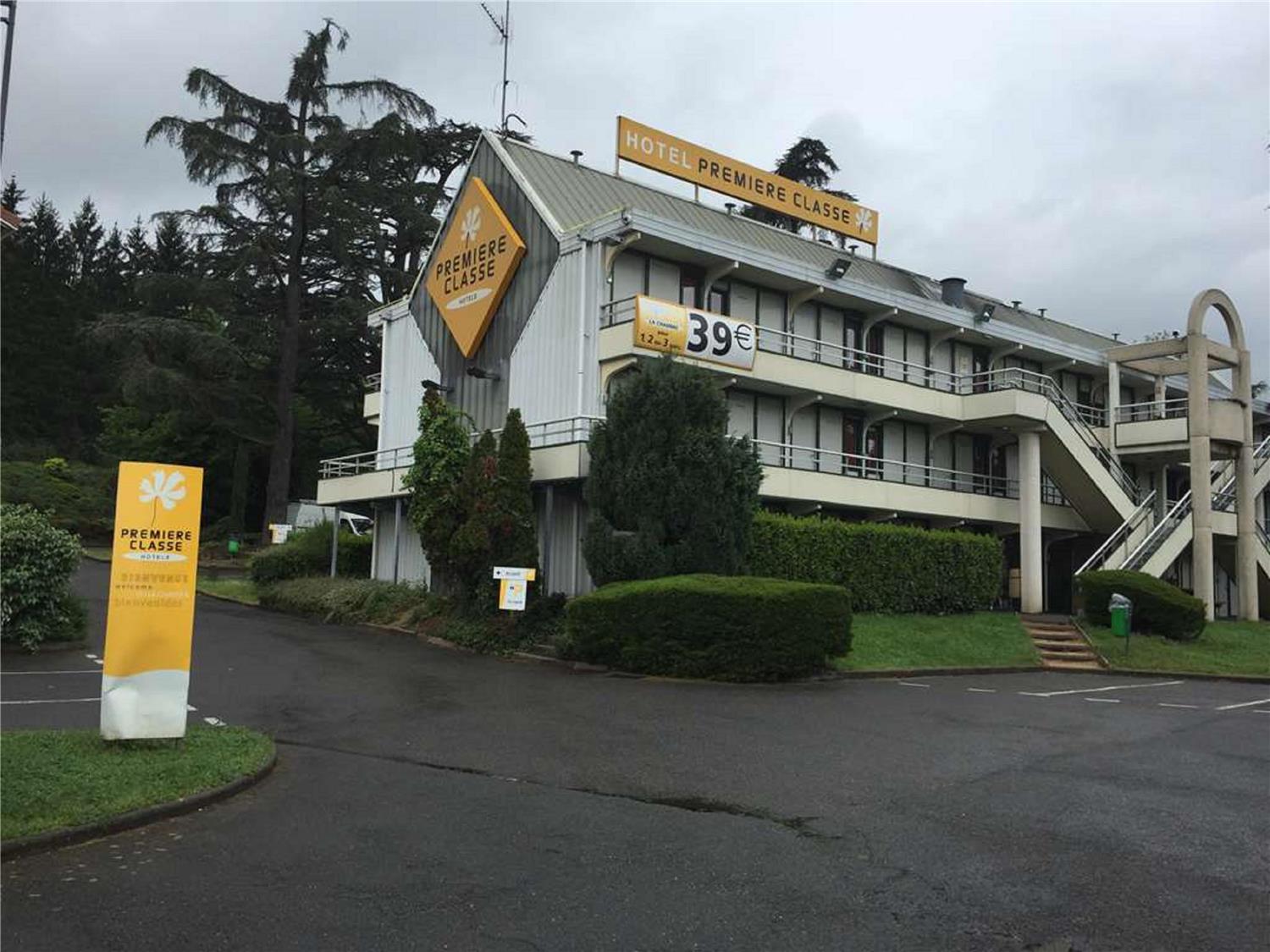 HÔTEL PREMIERE CLASSE SAINT ETIENNE NORD - Villars - Vue extérieure
