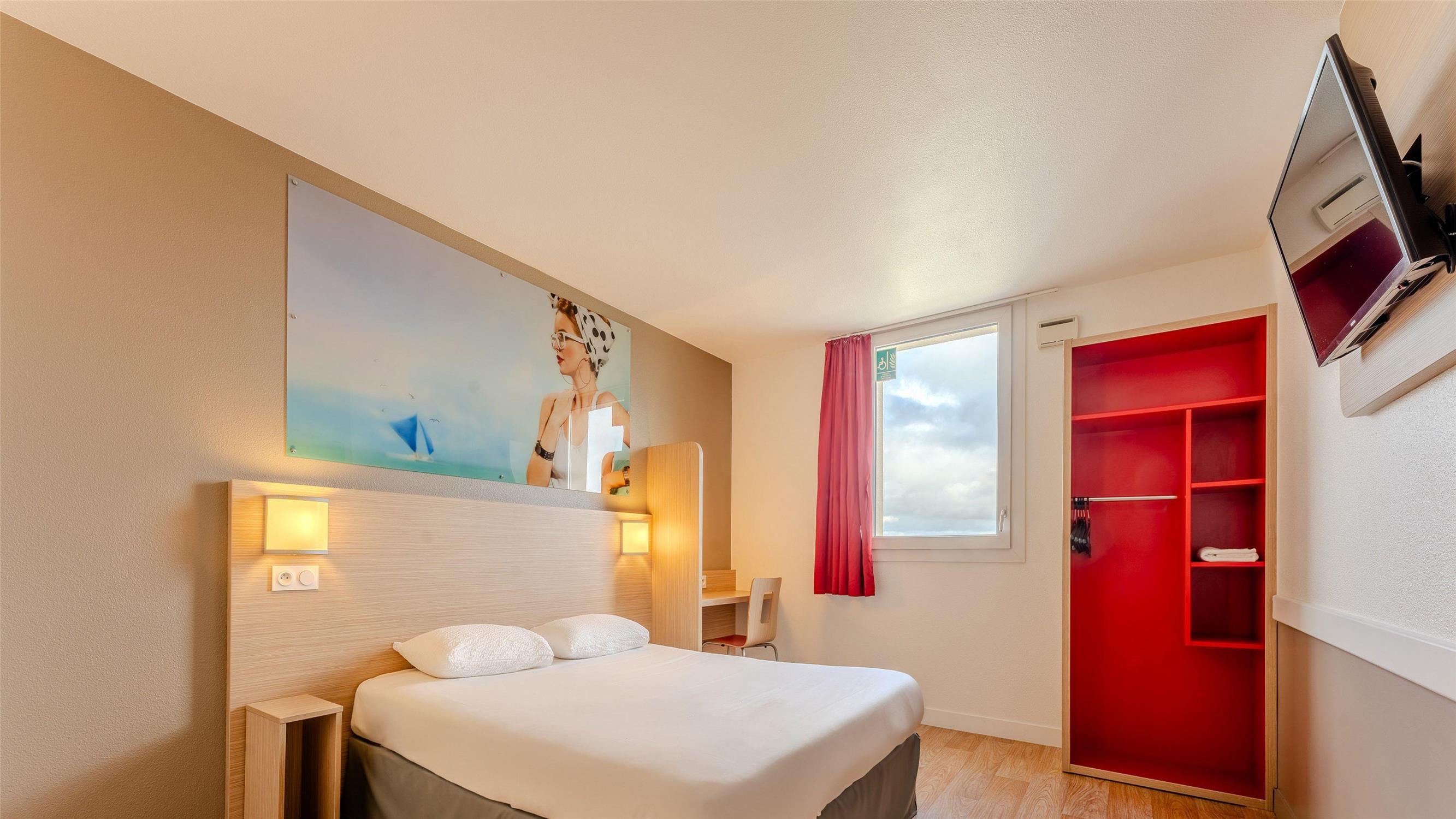 HOTEL KYRIAD ECO - ARRAS SAINT LAURENT BLANGY PARC EXPO - KyriadECO ArrasSaintLaurentBlangy ParcExpo DoubleRoom