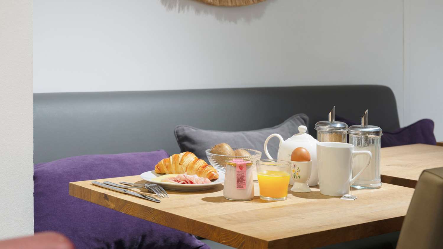 HOTEL CAMPANILE METZ NORD - Talange - Campanile Metz Norde Talange Breakfast