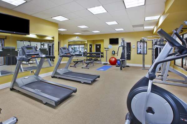 Fitness/ Exercise Room - Best Western Okemos Hotel & Suites
