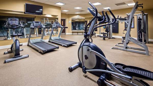 Fitness/ Exercise Room - Best Western Okemos Hotel & Suites