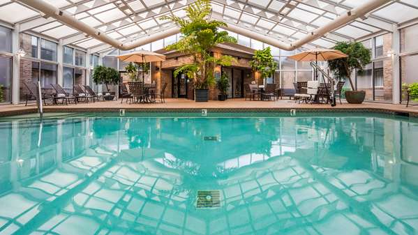 Pool - Best Western Okemos Hotel & Suites