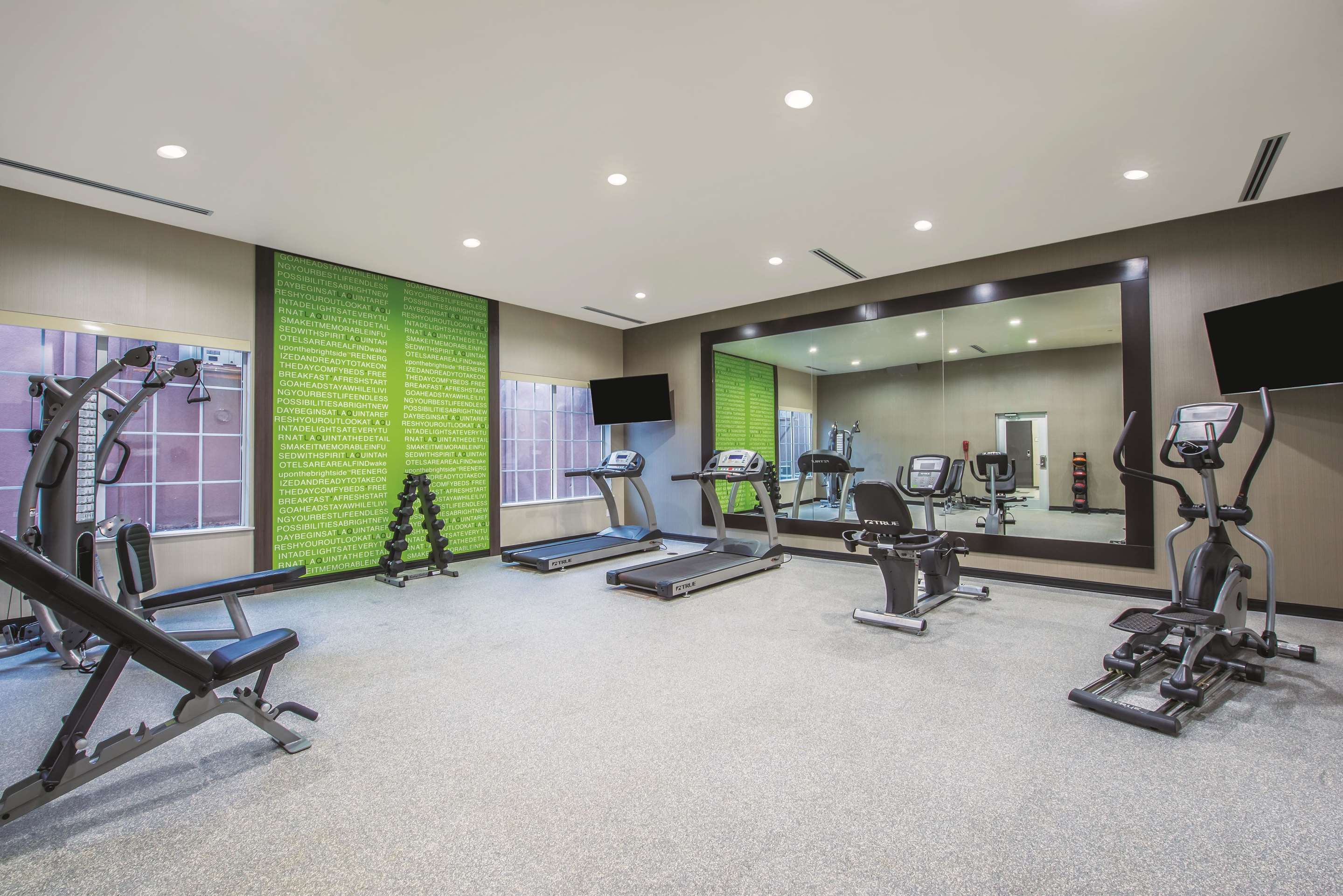 Health club | La Quinta Inn & Suites by Wyndham Enid
