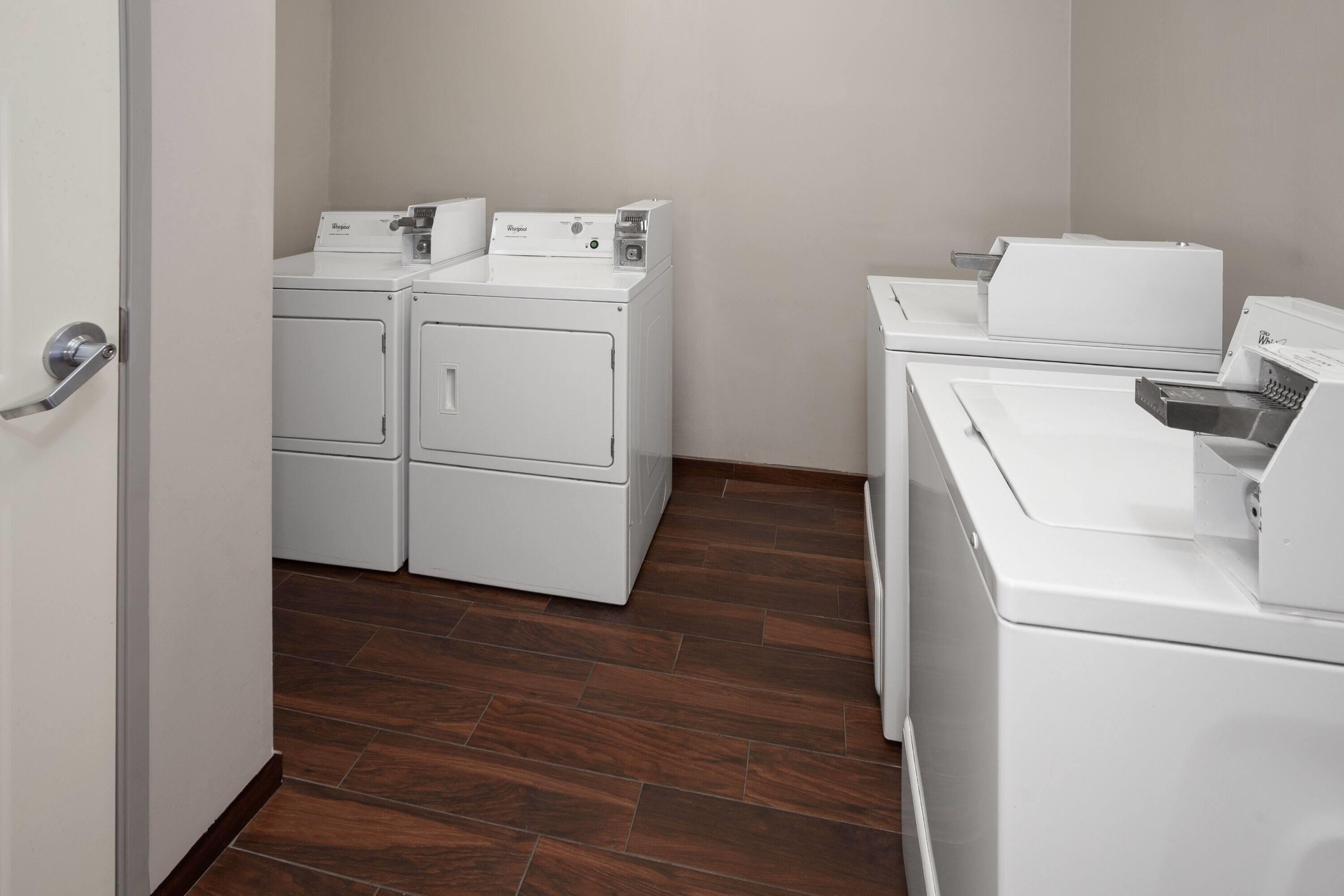 Laundry | La Quinta Inn & Suites by Wyndham Springfield IL