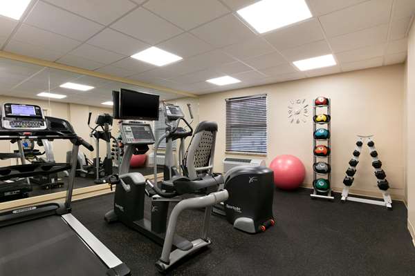 Fitness/ Exercise Room - Days Inn & Suites Sherwood Park