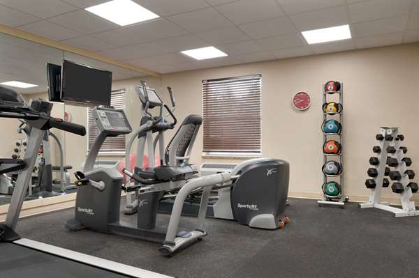 Fitness/ Exercise Room - Days Inn & Suites Sherwood Park
