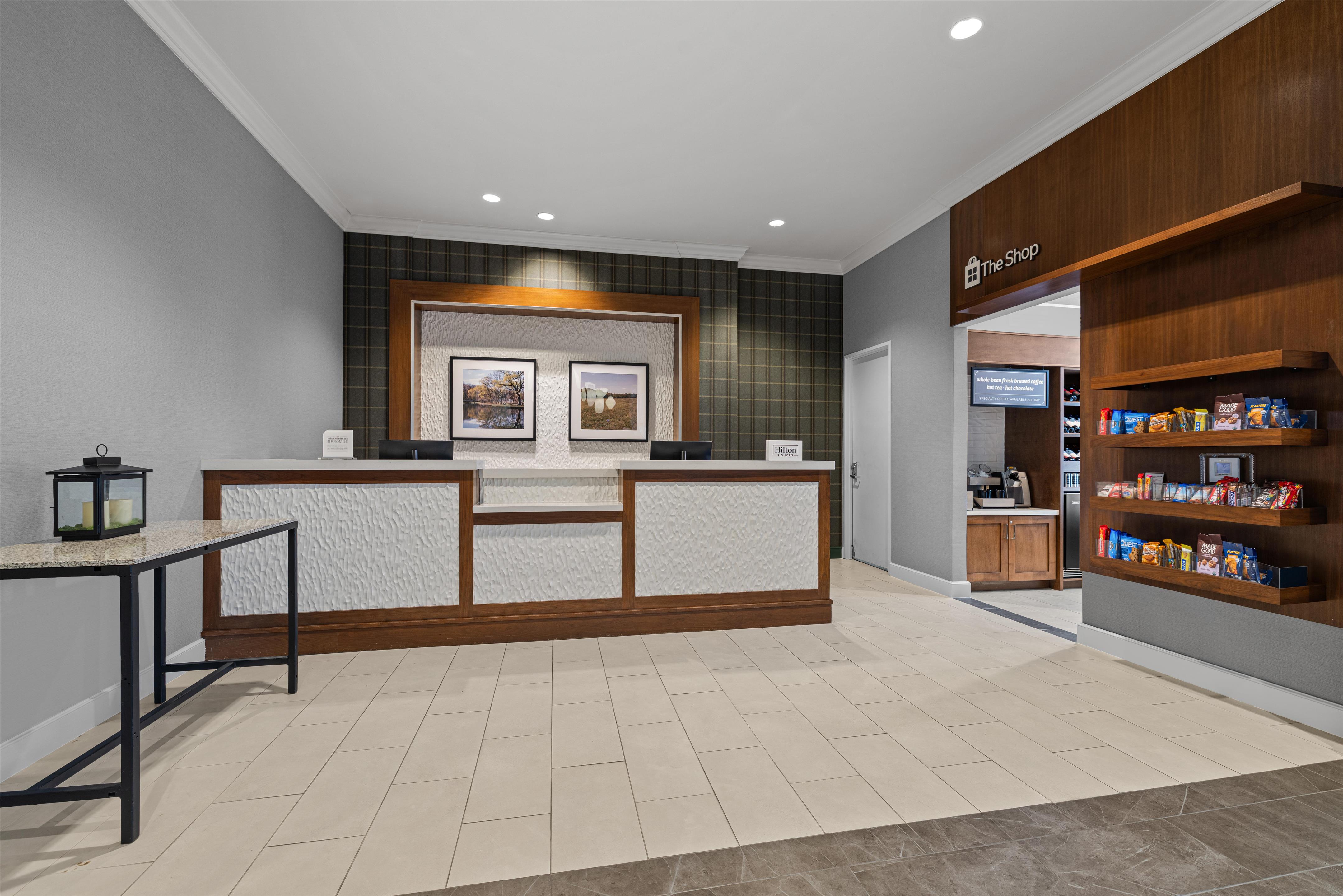 Reception | Hilton Garden Inn Nashville Brentwood