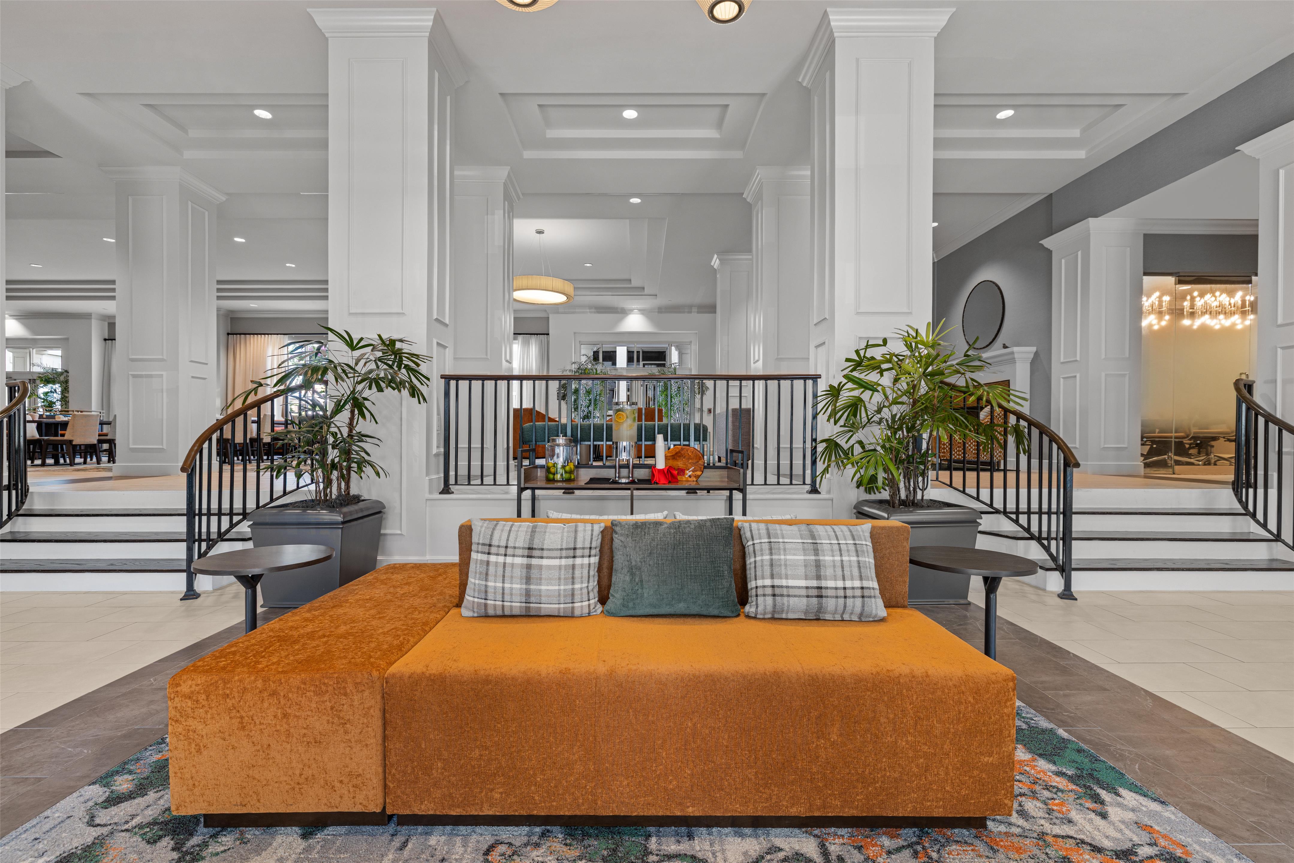 Lobby | Hilton Garden Inn Nashville Brentwood
