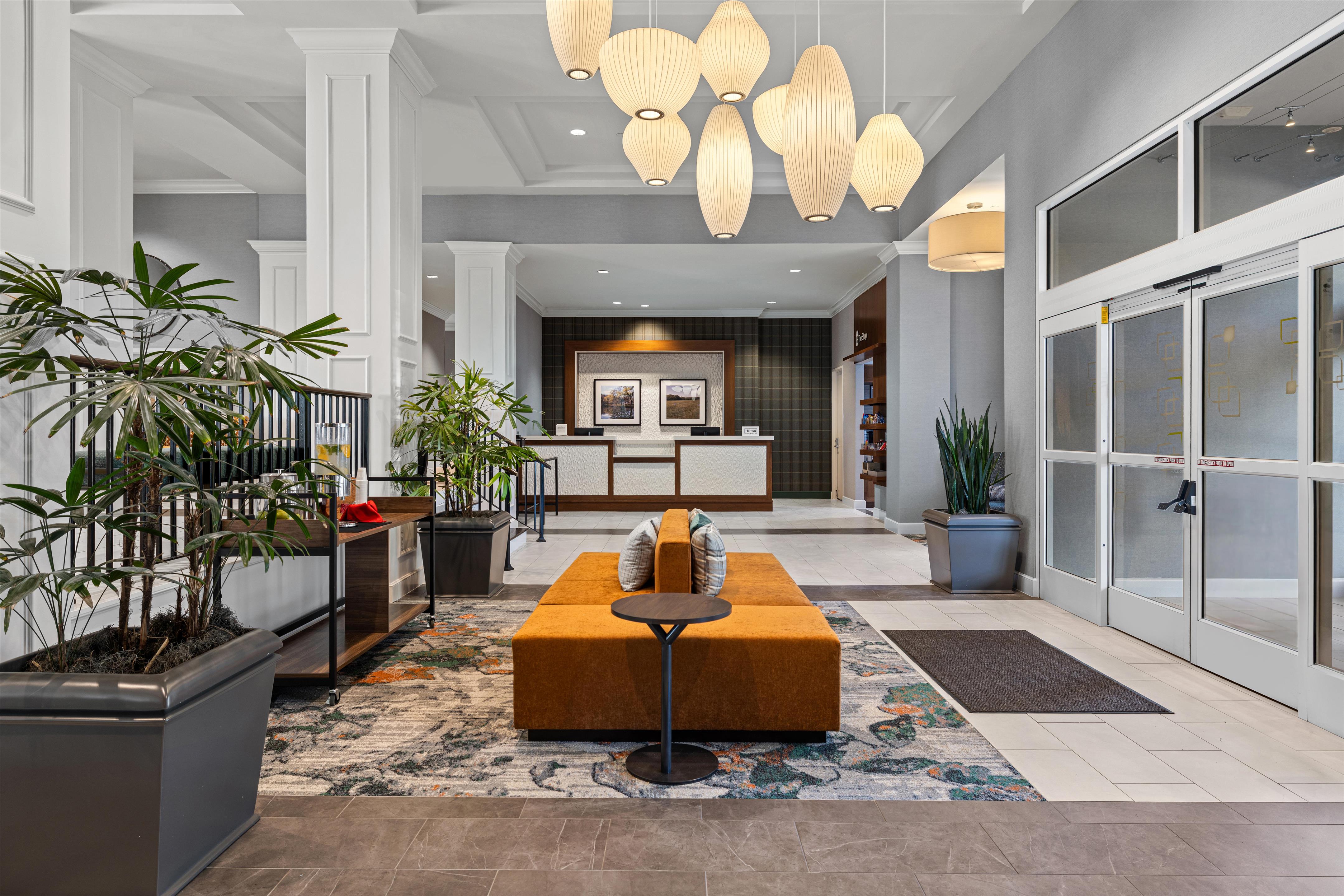 Lobby | Hilton Garden Inn Nashville Brentwood