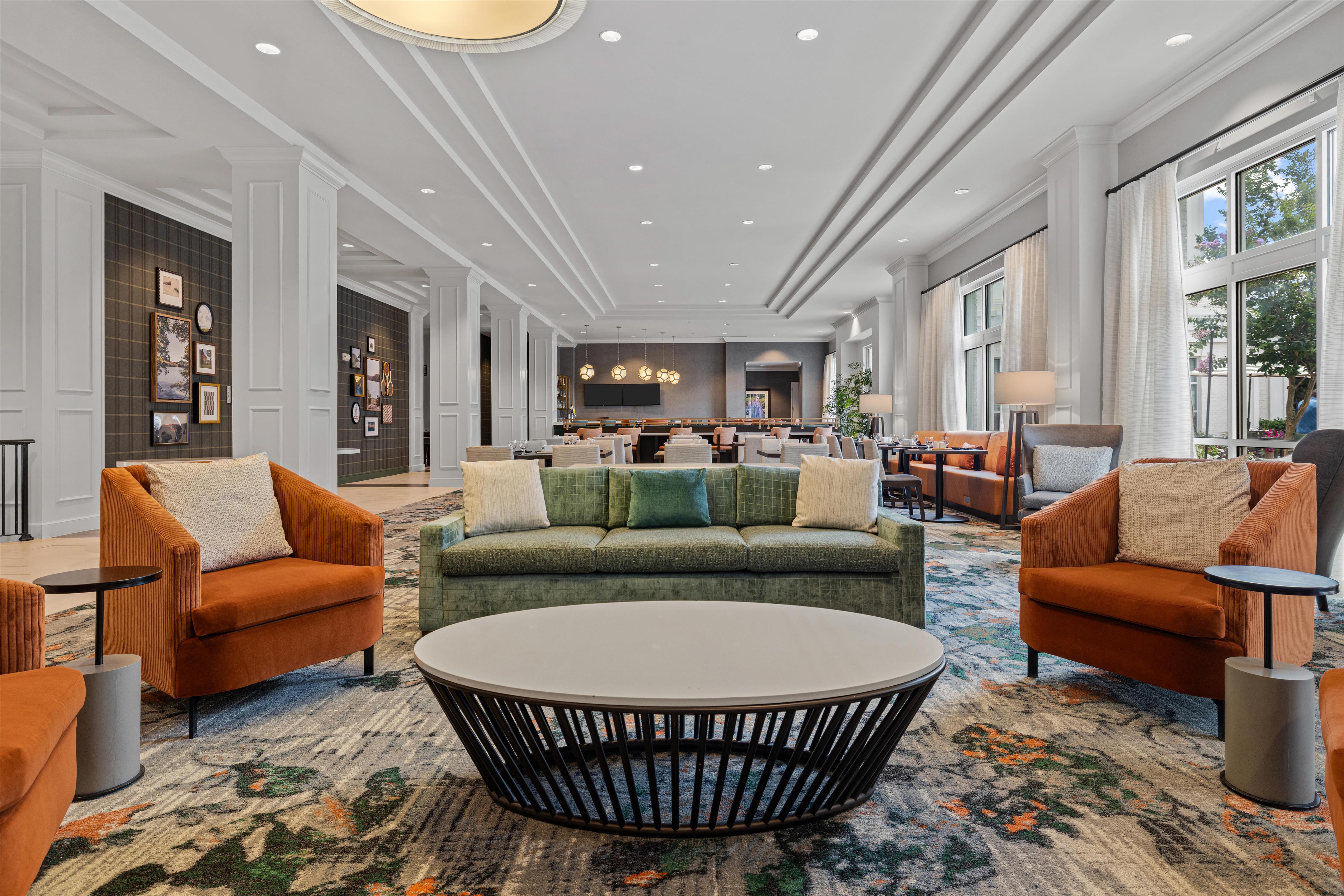 Lobby | Hilton Garden Inn Nashville Brentwood