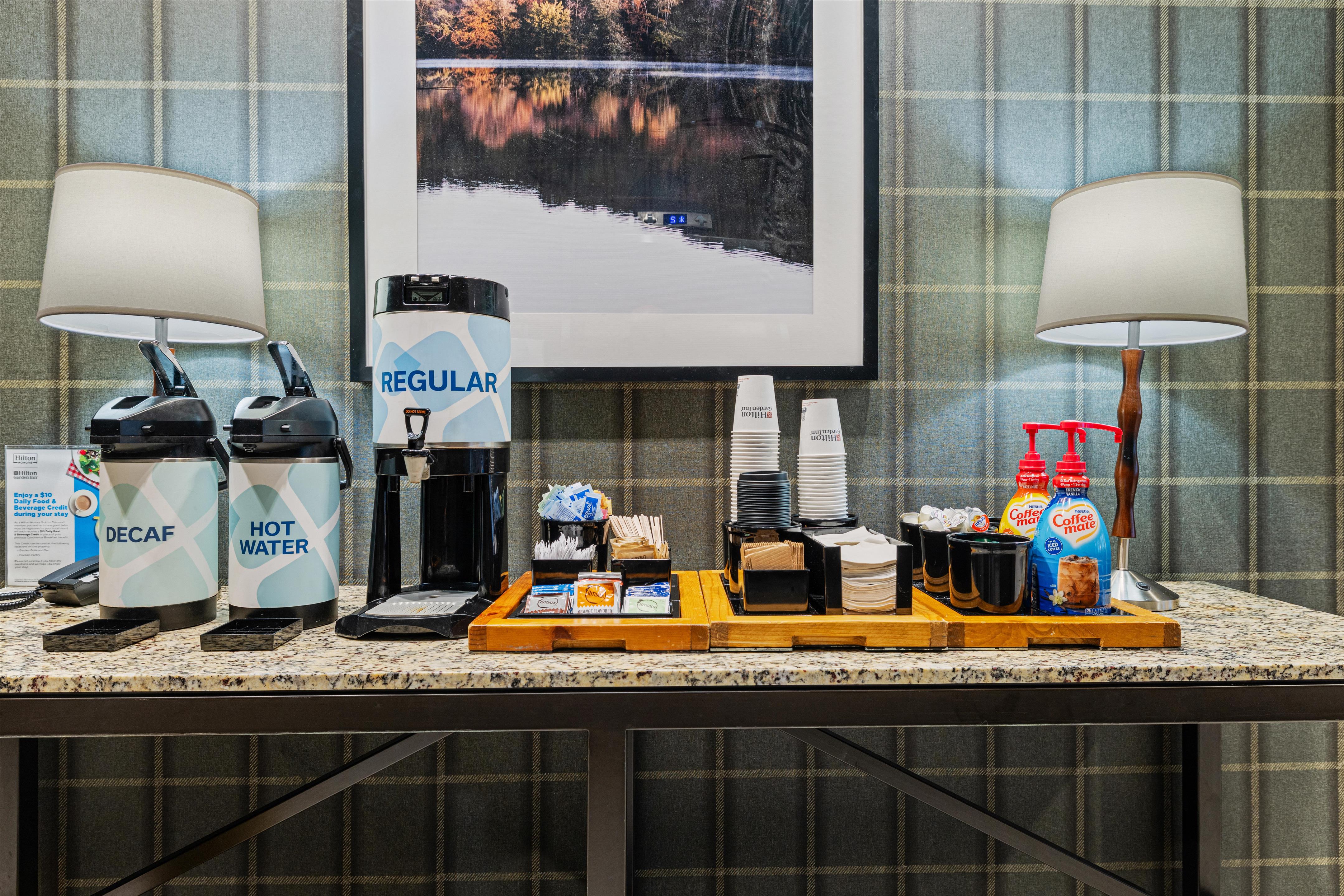 Restaurant | Hilton Garden Inn Nashville Brentwood